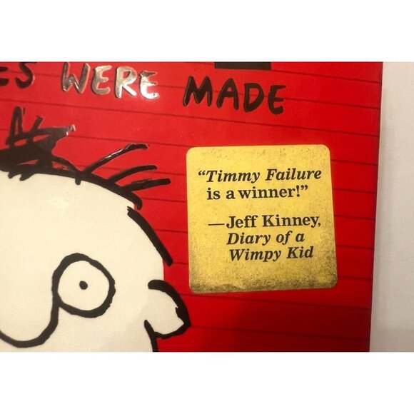 Timmy Failure Books 1-3 Set Mistakes Were Made Now Look We Meet Again Mint - Picture 7 of 10